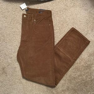 J. Crew Corduroy Pants